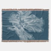 Monochrome Tulip II Decke (Vorderseite)