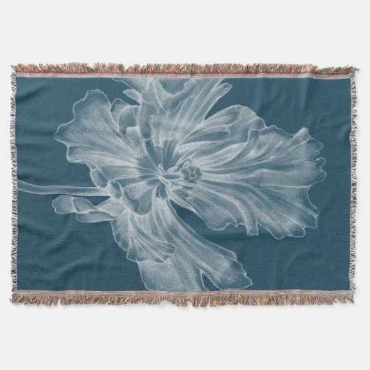 Monochrome Tulip II Decke (Vorderseite)