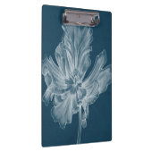 Monochrome Tulip II Klemmbrett (Rechts)