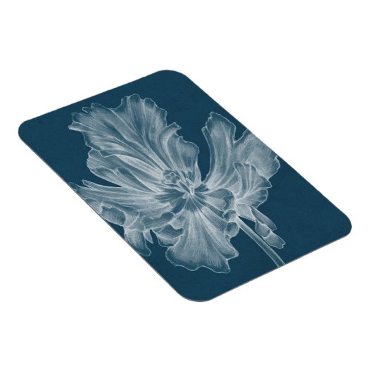 Monochrome Tulip II Magnet (Rechte Seite)