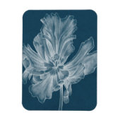 Monochrome Tulip II Magnet (Vertikal)