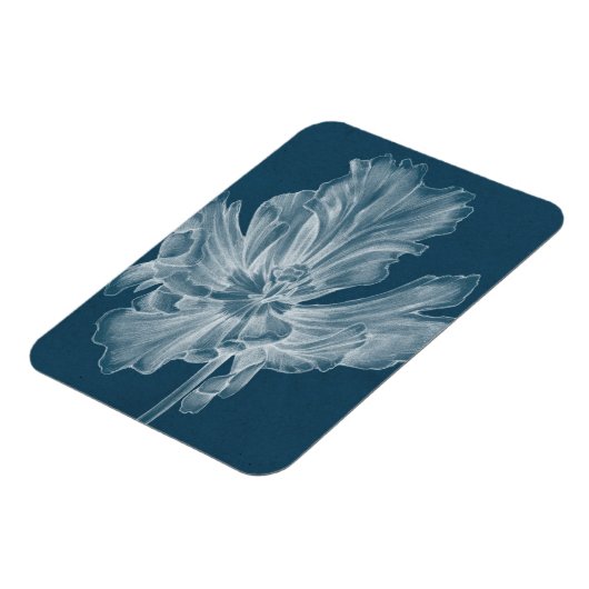 Monochrome Tulip II Magnet (Linke Seite)