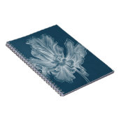 Monochrome Tulip II Notizblock (Rechte Seite)