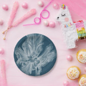 Monochrome Tulip II Pappteller (Party)