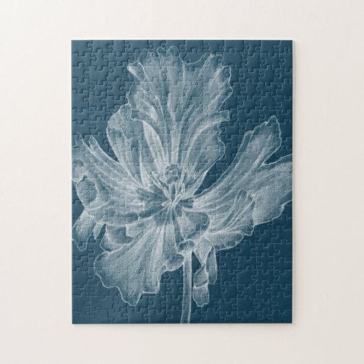 Monochrome Tulip II Puzzle (Vertikal)