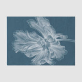 Monochrome Tulip II Seidenpapier (Vorderseite)