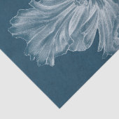 Monochrome Tulip II Seidenpapier (Ausschnitt)