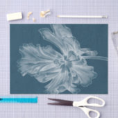 Monochrome Tulip II Seidenpapier (Handwerk)