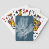 Monochrome Tulip II Spielkarten (Rückseite)