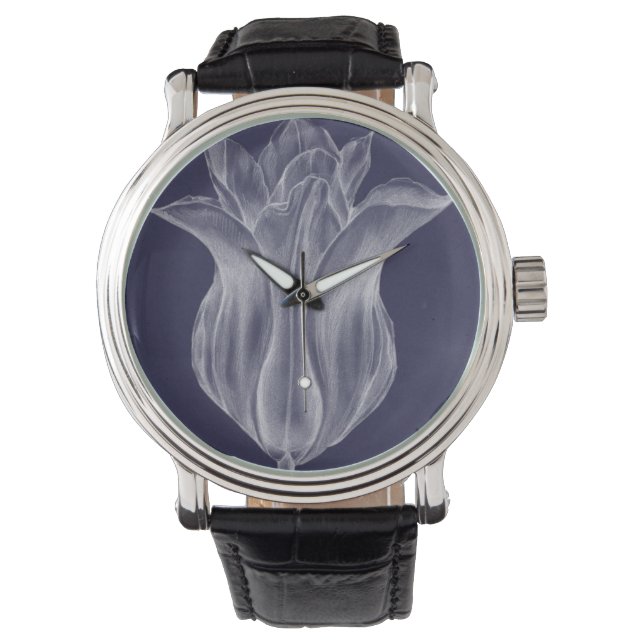 Monochrome Tulip III Armbanduhr (Vorderseite)