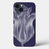 Monochrome Tulip III Case-Mate iPhone Hülle (Rückseite)