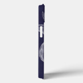 Monochrome Tulip III Case-Mate iPhone Hülle (Rückseite / Rechts)