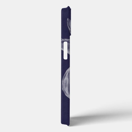 Monochrome Tulip III Case-Mate iPhone Hülle (Rückseite / Rechts)