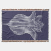 Monochrome Tulip III Decke (Vorderseite)