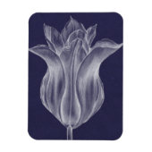 Monochrome Tulip III Magnet (Vertikal)