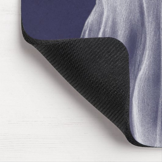 Monochrome Tulip III Mousepad (Ecke)