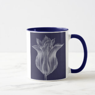 Monochrome Tulip III Tasse