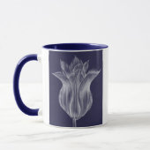 Monochrome Tulip III Tasse (Links)