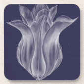 Monochrome Tulip III Untersetzer (Vorderseite)