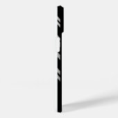 Monochrome Urban Shadow Play iPhone Case Blending (Rückseite / Rechts)