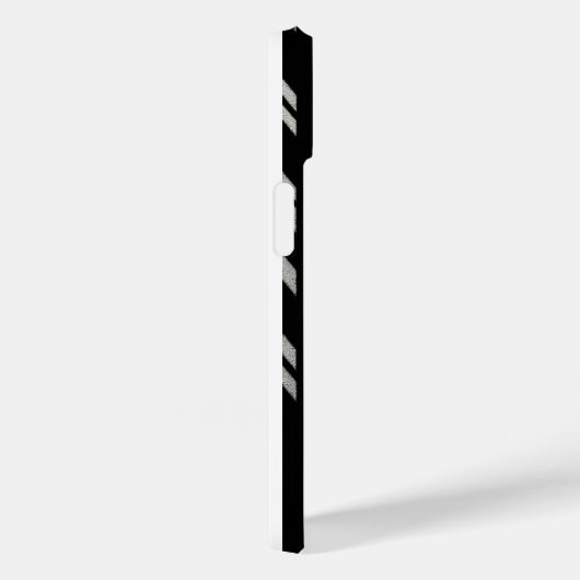 Monochrome Urban Shadow Play iPhone Case Blending (Rückseite / Rechts)