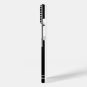 Monochrome Urban Shadow Play iPhone Case Blending (Rückseite / Links)