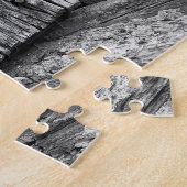 Monochrome verdünnte Korallenaufnahme Puzzle (Seite)