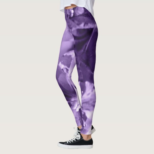 Monochrome Violette Leggings (Links)