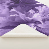 Monochrome Violette Sherpadecke (3/4)