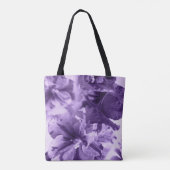 Monochrome Violette Tasche (Rückseite)