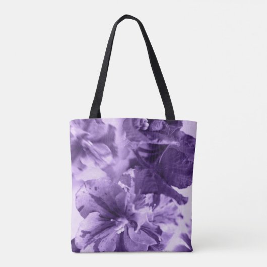 Monochrome Violette Tasche (Rückseite)