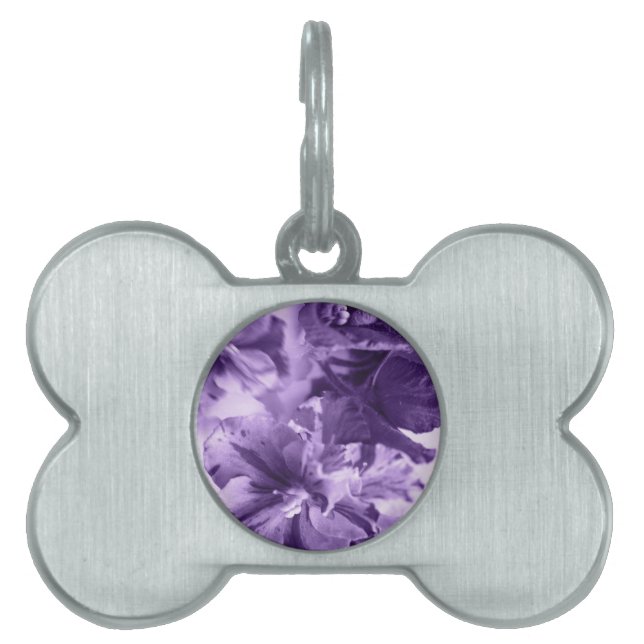 Monochrome Violette Tiermarke (Vorderseite)