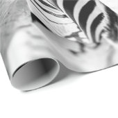 Monochrome Zebragruppen-Portrait, Südafrikanische Geschenkpapier (Rolleneckpunkt)
