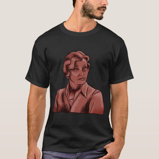 Monochromer Dr Mac T-Shirt (Vorderseite)