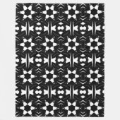 Monochromer Puls Fleecedecke (Vorderseite)