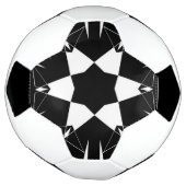 Monochromer Puls Fußball (Gedreht)