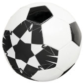 Monochromer Puls Fußball (Dreiviertel)