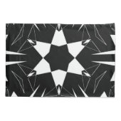 Monochromer Puls Kissenbezug (Rückseite)