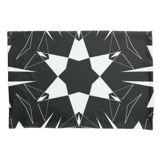 Monochromer Puls Kissenbezug (Vorderseite)