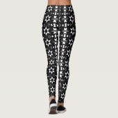 Monochromer Puls Leggings (Rückseite)