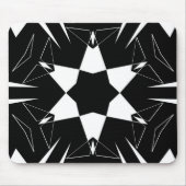 Monochromer Puls Mousepad (Vorne)