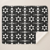 Monochromer Puls Sherpadecke (Vorderseite (Horizontal))