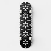 Monochromer Puls Skateboard (Vorderseite)