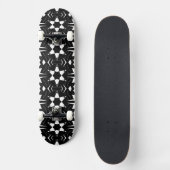 Monochromer Puls Skateboard (Vorderseite)
