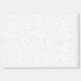 Monochromes Blumenmuster – Elegante nahtlose Kunst Magnet