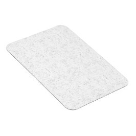 Monochromes Blumenmuster – Elegante nahtlose Kunst Magnet