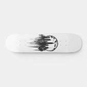 Monochromes Citycape-Logo Skateboard (Horizontal)
