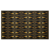 Monochromes Flüssiggold-Gewebe-Nähstoffmaterial Stoff (Fat Quarter (45,7 x 55,9 cm))