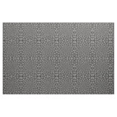 Monochromes Mandala Stoff (Fat Quarter (45,7 x 55,9 cm))