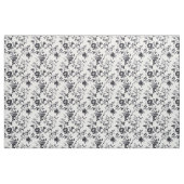 Monochromes Rosenrebenmuster Stoff (Yard (91,4 cm))
